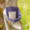 Sac à main Foglia bleu – Image 4