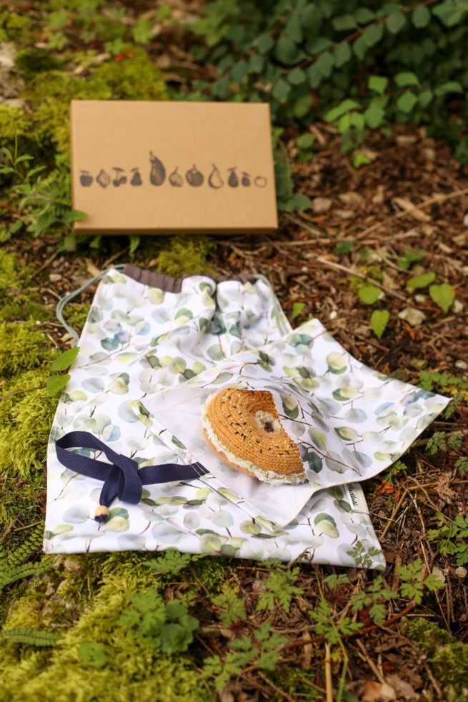 Coffret cadeau pochette alimentaire