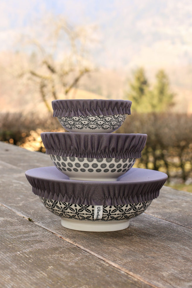Couvre-plats : Trio de tailles consécutives – Image 5