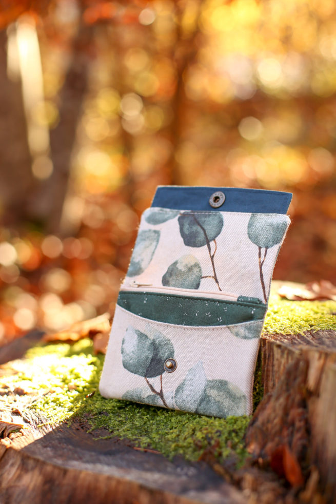Porte-monnaie Eucalyptus cyan – Image 3