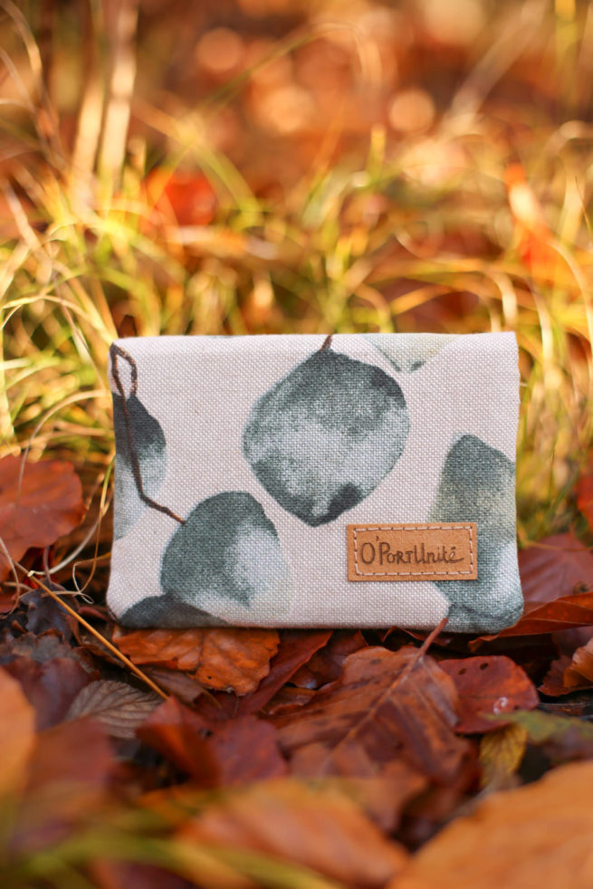 Porte-monnaie Eucalyptus menthe – Image 3