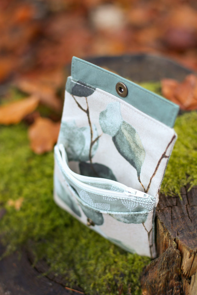 Porte-monnaie Eucalyptus menthe – Image 4